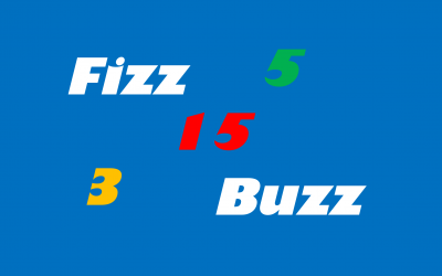 Kata FizzBuzz