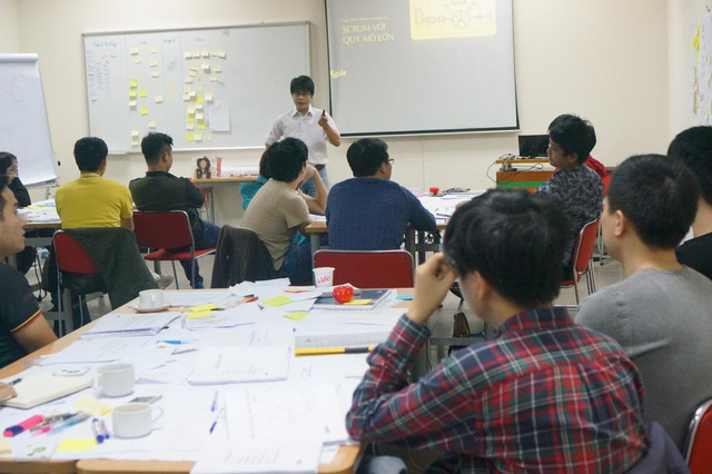 lớp đào tạo scrum của học viện agile tại hà nội