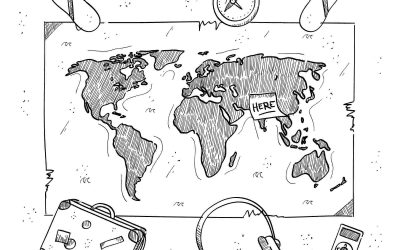 [Học nghề] Vẽ tấm bản đồ riêng