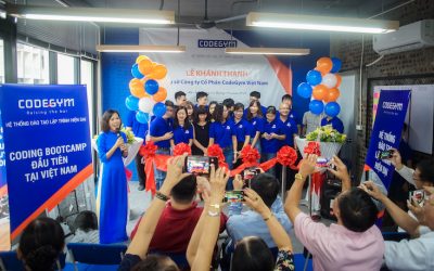 CodeGym khai trương trụ sở mới cùng với chương trình Coding Bootcamp