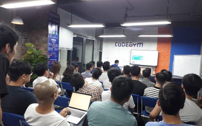 Hội thảo Blockchain thu hút gần trăm người tham dự