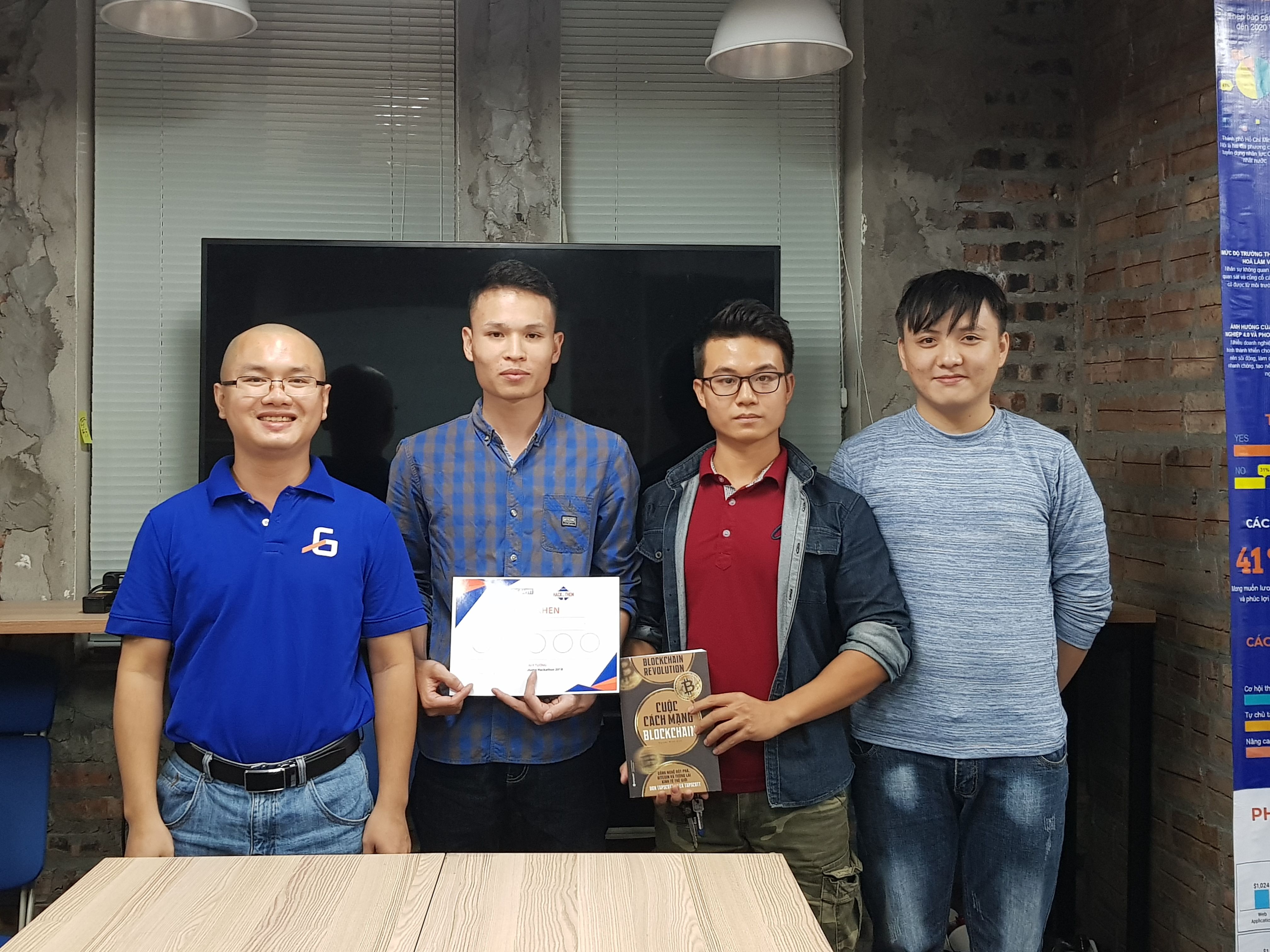 cuộc thi CodeGym Autumn Hackathon