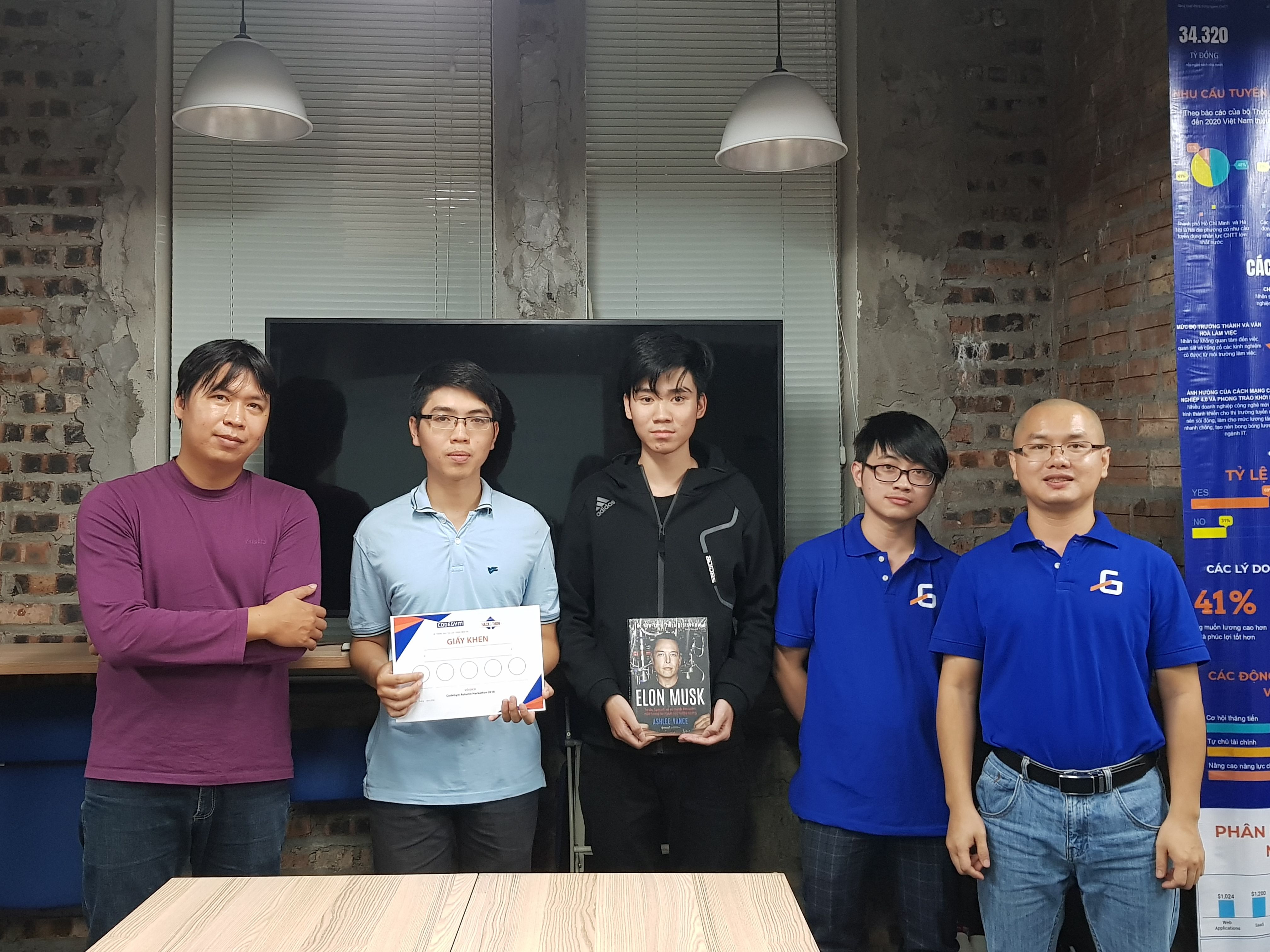 cuộc thi CodeGym Autumn Hackathon