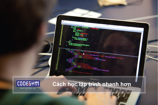 Cách học lập trình nhanh hơn