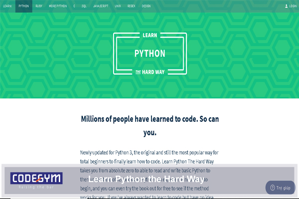 cách học lập trình online