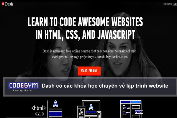 cách học lập trình online