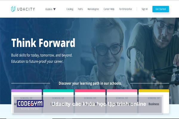 KHÓA HỌC ONLINE LẬP TRÌNH WEB TRÊN UDACITY