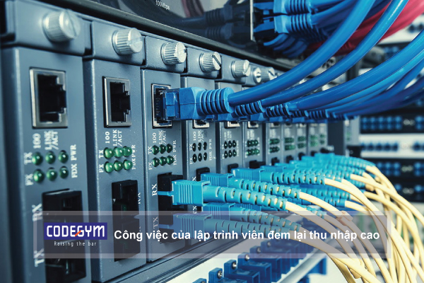 Công việc của lập trình viên đem lại thu nhập cao