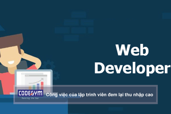 Công việc của lập trình viên đem lại thu nhập cao