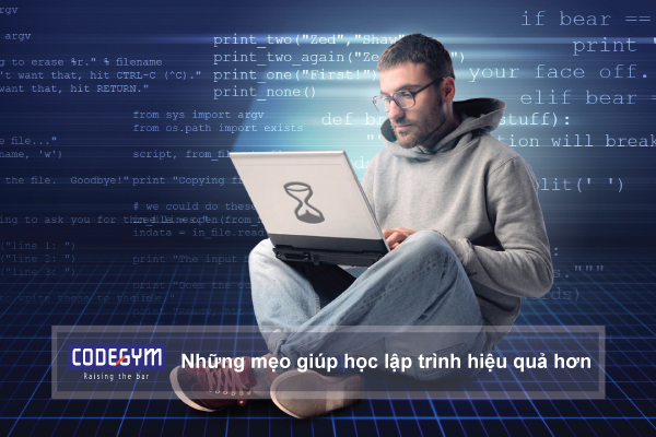 Những mẹo giúp học lập trình hiệu quả hơn