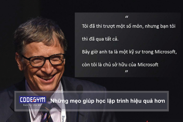 Những mẹo giúp học lập trình hiệu quả hơn