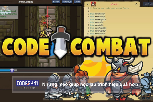 Những mẹo giúp học lập trình hiệu quả hơn