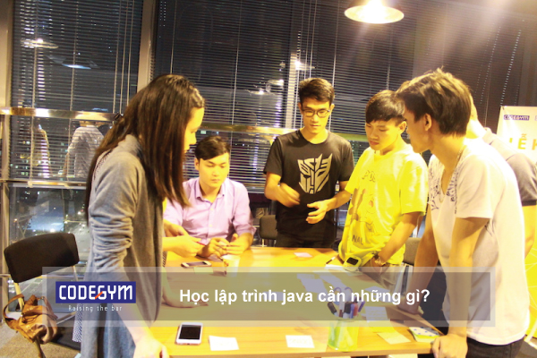 Học lập trình java cần những gì?