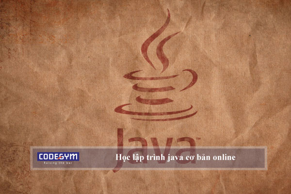 Học lập trình java cơ bản online