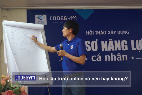 Học lập trình online có nên hay không?