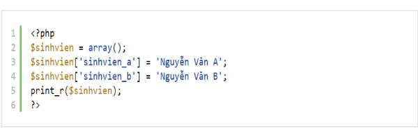 học lập trình php căn bản