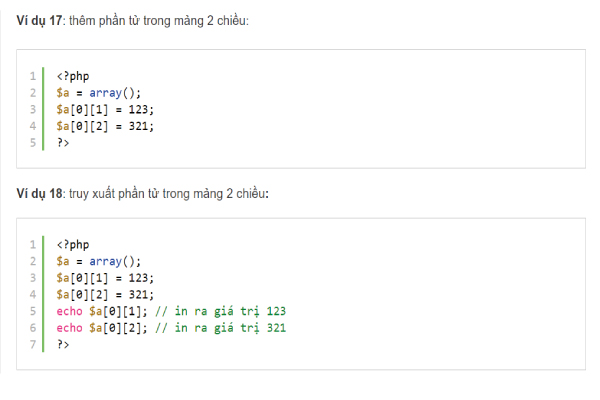 học lập trình php căn bản 
