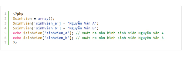 học lập trình php căn bản