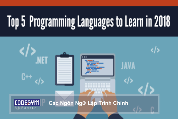 Đây là những ngôn ngữ lập trình web chính trong website mà các lập trình viên phải nắm rõ và hiểu ngôn ngữ lập trình