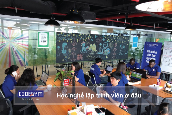 Học nghề lập trình viên ở đâu