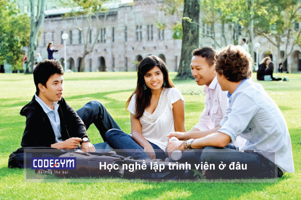 Học nghề lập trình viên ở đâu
