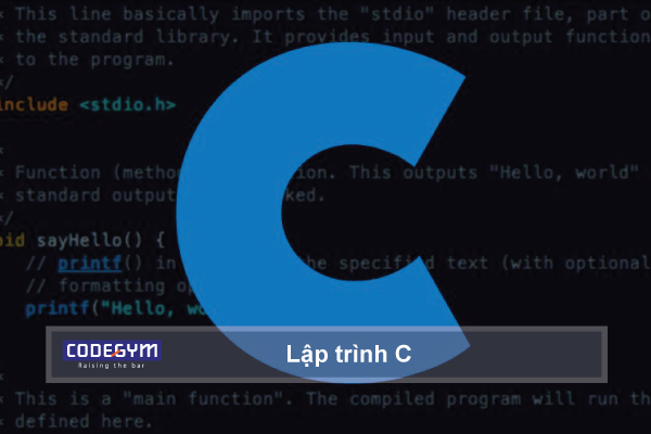 Lập trình C là gì?