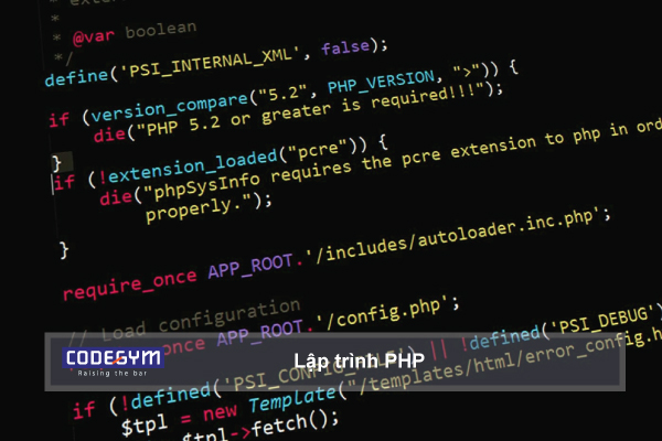 Lập trình php là gì? Khóa học hay nhất cho người mới lập trình PHP