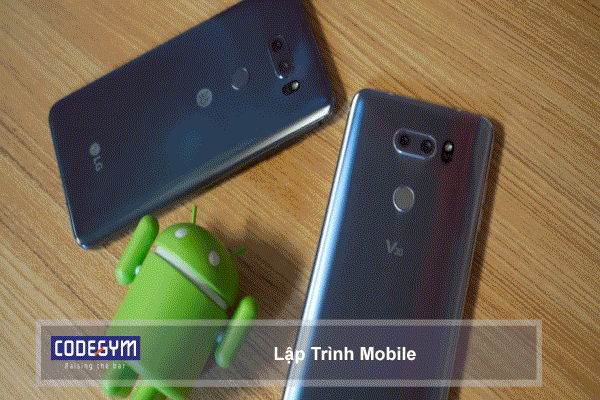 Lập Trình Viên sẽ viết phần mềm chạy trên các điện thoại thông minh phổ biến như android và IOS