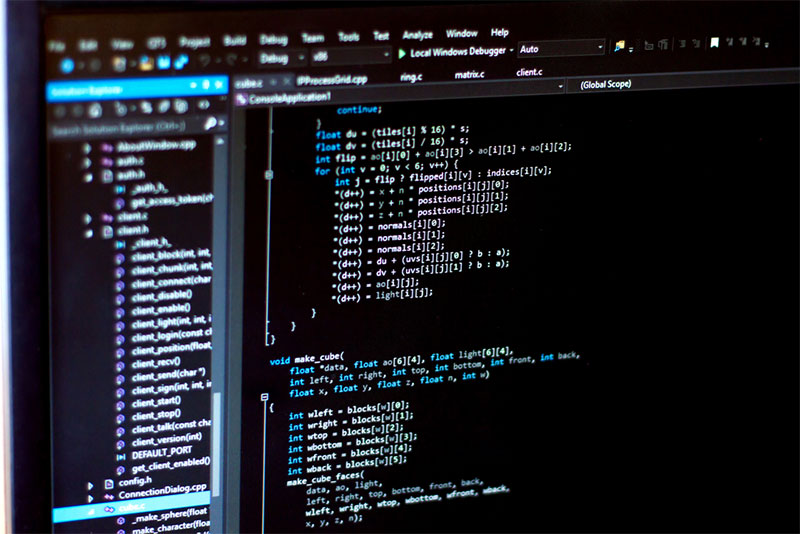 C là ngôn ngữ lập trình mã nguồn mở