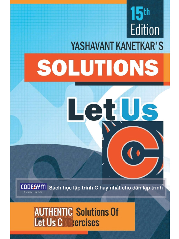 Sách học lập trình C hay nhất cho dân lập trình