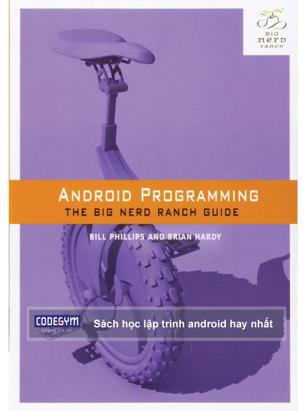 Sách học lập trình android hay nhất