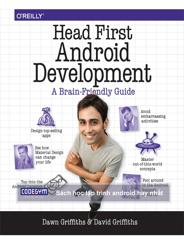 Sách học lập trình android hay nhất