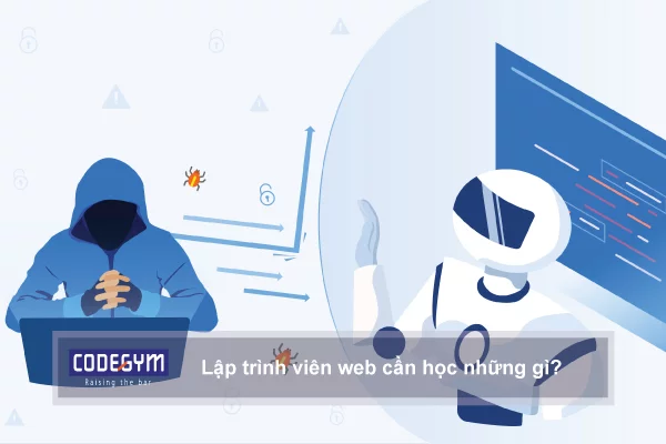Lập trình viên web cần học những gì?