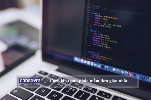 Cách lập trình phần mềm 