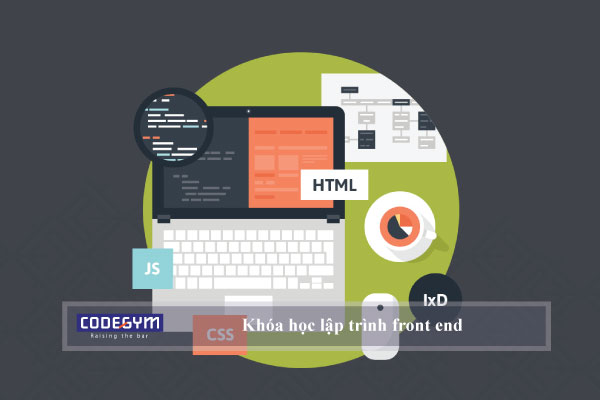 Khóa học lập trình front end dành cho người mới bắt đầu