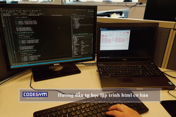 Hướng dẫn tự học lập trình html cơ bản bắt đầu từ đâu