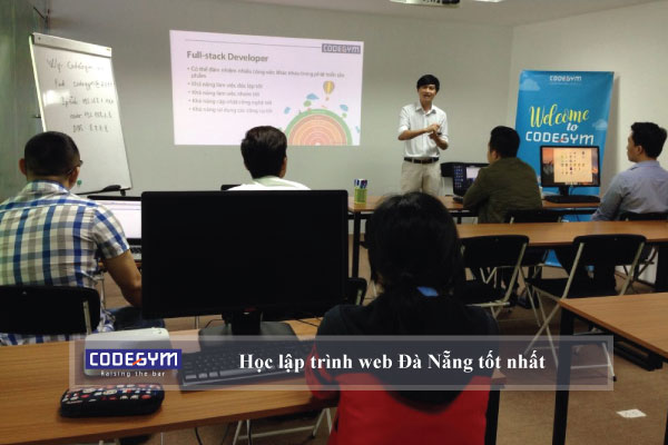Học lập trình web Đà Nẵng tốt nhất cho người mới bắt đầu