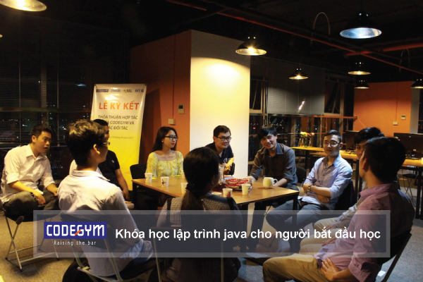 Khóa học lập trình java cho người bắt đầu học