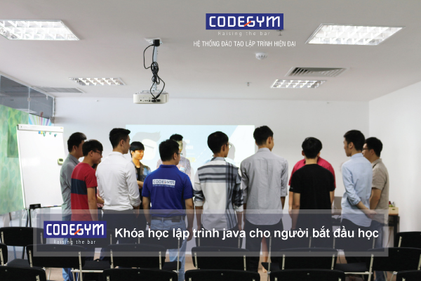 Khóa học lập trình java cho người bắt đầu học