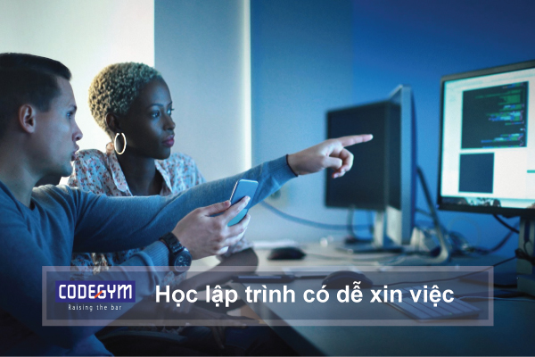 Học lập trình có dễ xin việc