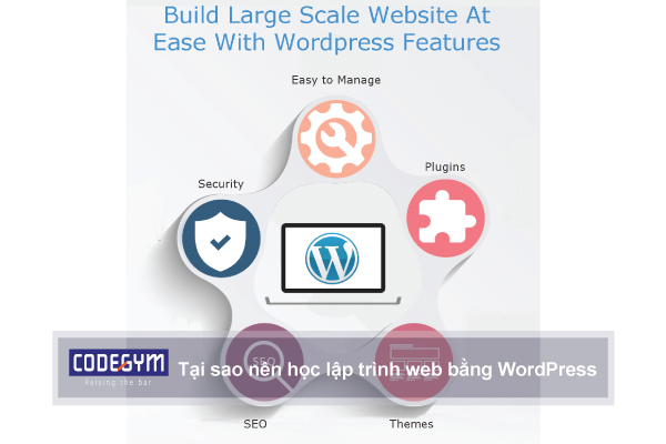 Tại sao nên học lập trình web bằng WordPress