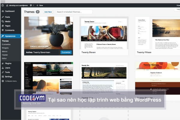 Tại sao nên học lập trình web bằng WordPress