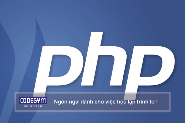 Những ngôn ngữ dành cho việc học lập trình IoT