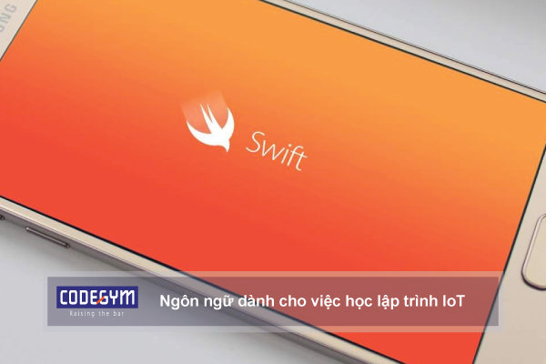 Những ngôn ngữ dành cho việc học lập trình IoT
