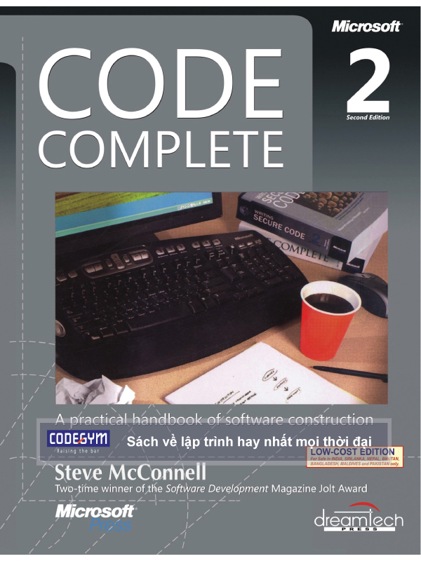 Sách về lập trình hay nhất mọi thời đại