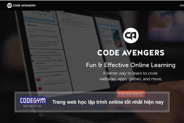 Trang web học lập trình online tốt nhất hiện nay