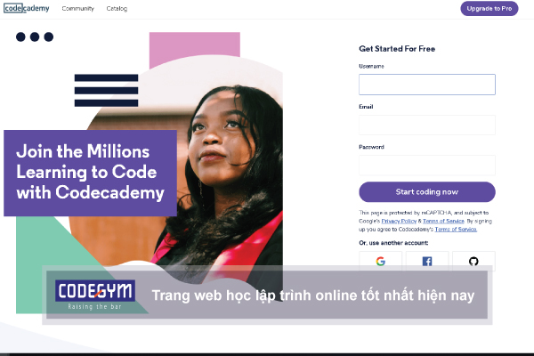 Trang web học lập trình online tốt nhất hiện nay