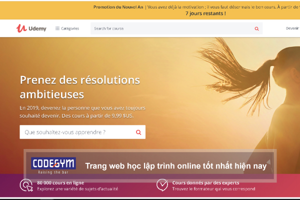 Trang web học lập trình online tốt nhất hiện nay