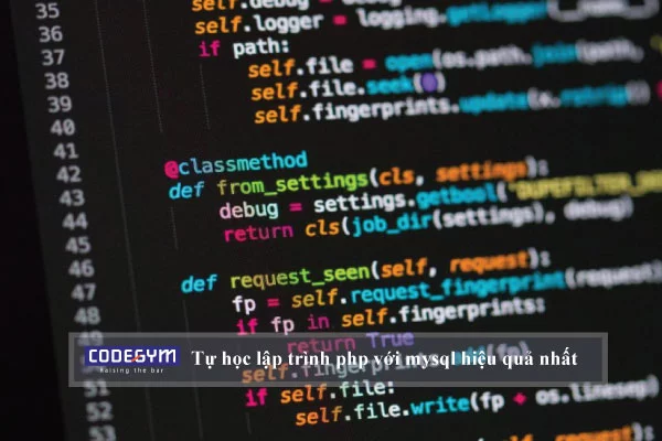 Tự học lập trình php với mysql hiệu quả nhất cho người mới bắt đầu
