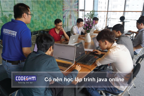 Có nên học lập trình java online hay không?